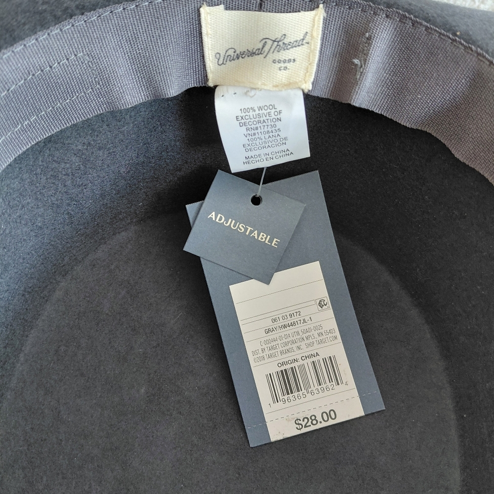 NWT Universal Thread Womens Ajustable Floppy Dark… - image 7